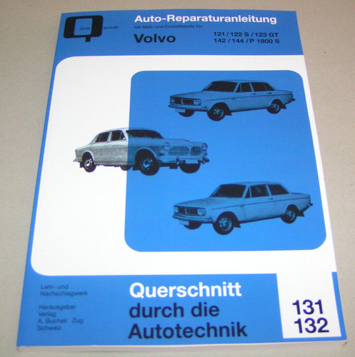 Repair manual handbook - repair, volvo