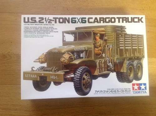 Tamiya 35218 1 2 6x6 - tamiya,