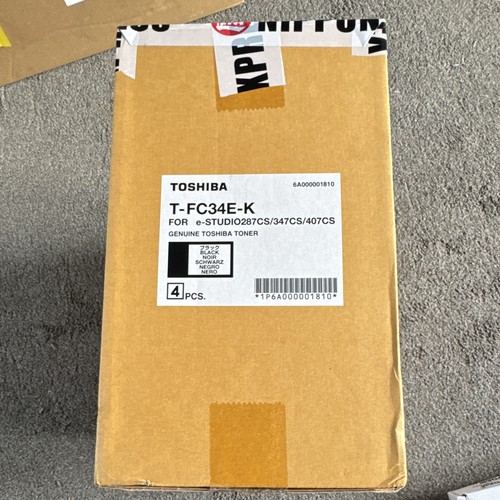 Toshiba fc34e black - t-fc34e-k,