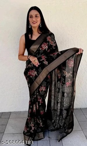 Women dola silk bandhani - women's,