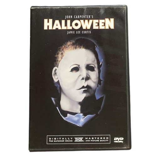 Halloween dvd john - halloween, carpenter