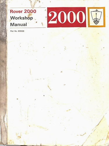 Rover 2000 tc - sc, ~