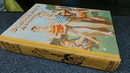 Collins schoolboy annual - collins,