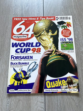64 Magazine issue #14. Nintendo 64 N64 Games Magazine