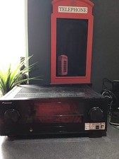 Pioneer VSX-921 AV  Audio/Video Multi-Channel Receiver Powers On Then Goes off .