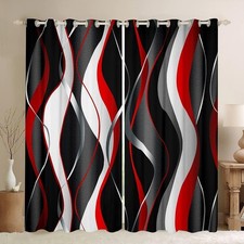 Loussiesd Red Grey Black