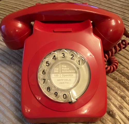 Vintage gpo 746 red - gpo,