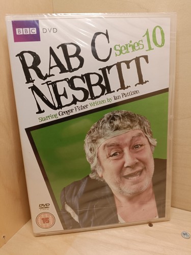 Rab nesbitt series - 10, dvd