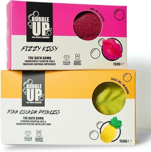 Bubble bath bomb set - bath,