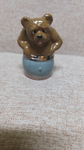 Wade porcelain bear - porcelain, a