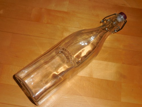 Kilner square clip top - clip, bottle