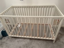 IKEA Gulliver Cot Bed 120x60cm