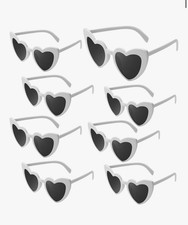 FUNUPUP 8 Pairs Heart Shaped