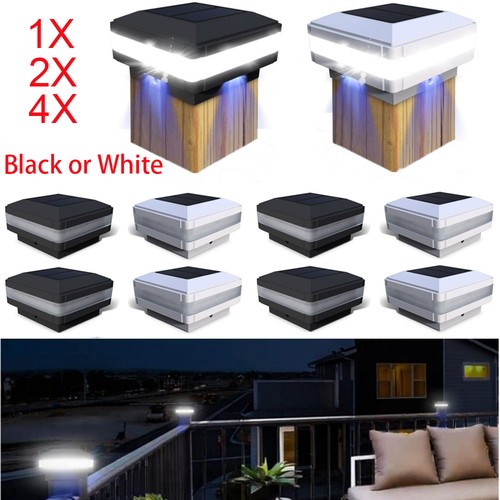 Led solar powered - 1-4x, deck