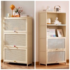 Rattan Sideboard Cabinet 3-4