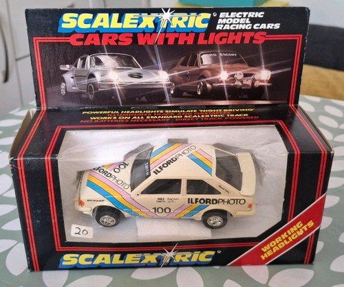 Scalextric c389 ford - ford, escort