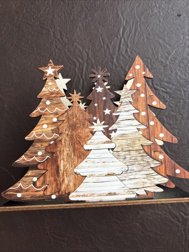 Wooden napkin holder - wooden, with