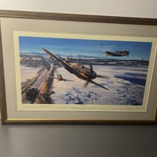 Signed LE  by aviation artist
