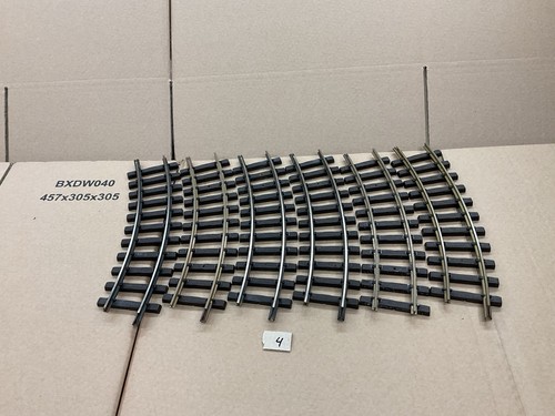Lgb gauge curved track - curved,