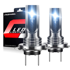 For Ford Mondeo 2007-2014 H7 Dipped Beam Xenon White Headlight Led Light Bulbs