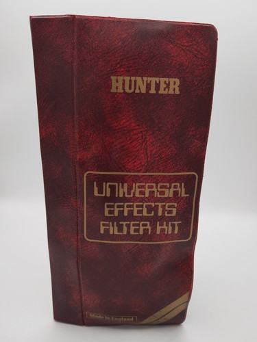 Hunter universal effects - hunter,
