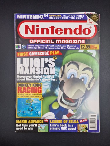 Nintendo official magazine - nintendo,
