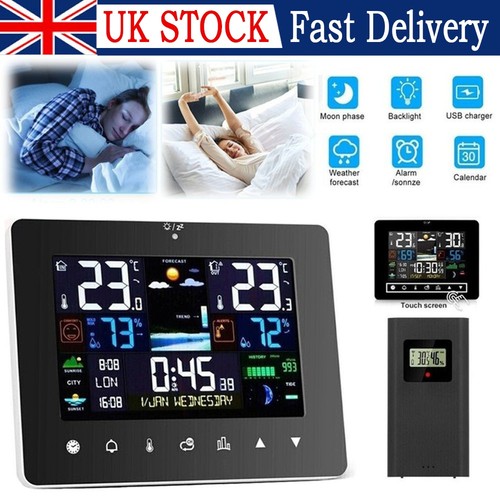 Digital lcd wireless weather - wireless,