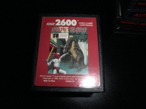 Atari 2600 secret quest - atari,