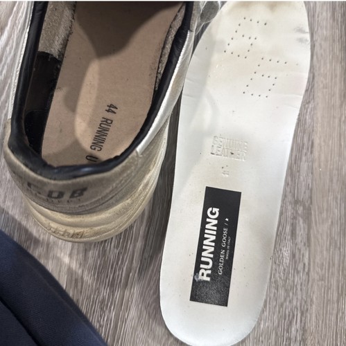 Golden goose running - running, sole