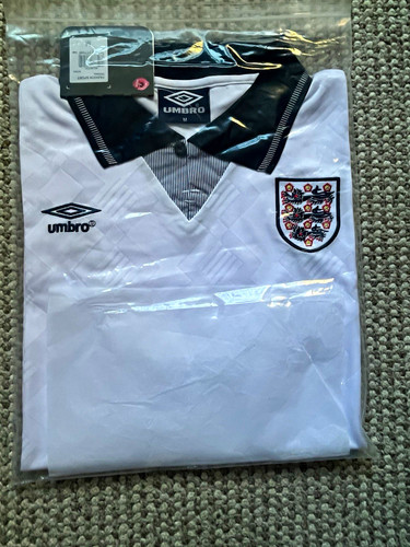 Umbro england 1990 home - umbro,
