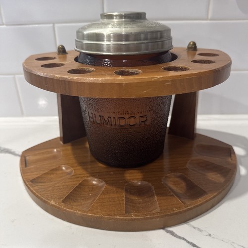 Vintage wood pipe - wood,