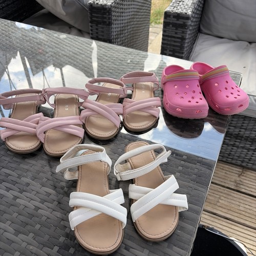 Girls summer open toed shoe - girls,