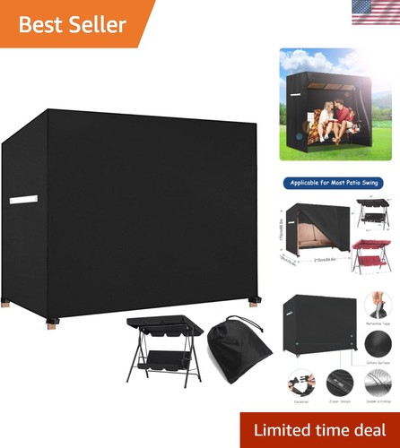 Durable waterproof patio swing - durable,