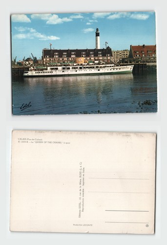 Postcard calais france - postcard,