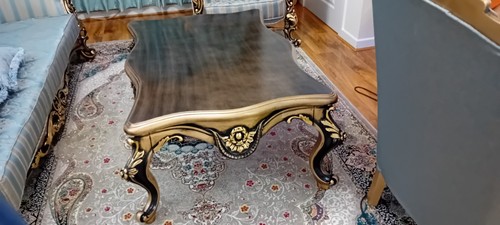 Turkish style tea table - style,