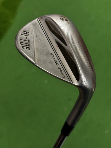 Taylormade toe milled grind - hi,