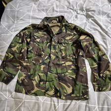 Army British dark camo multi