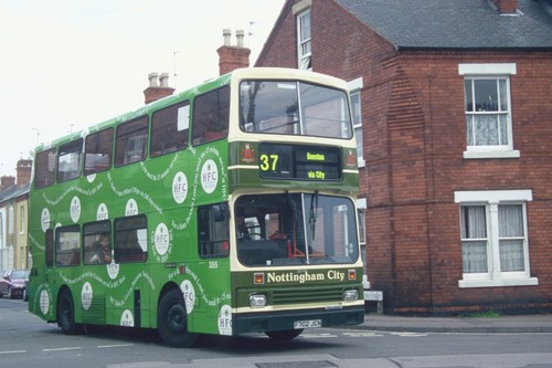 Nottingham city transport - city,
