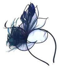 Ladies Chiffon Aliceband