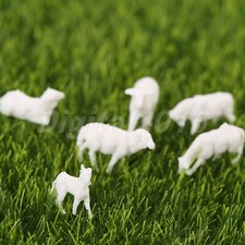 30pcs White Unpainted Model