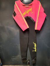 Stingray Semi-Dry Drysuit, Pink / Black - Ladies Small