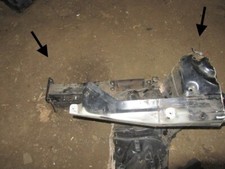 2017 AUDI A3 S3 8V S LINE BLACK EDITION BLACK CHASSIS LEG INNER WING LEFT RIGHT