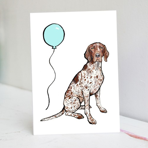 German shorthaired pointer - german,