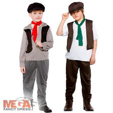 Victorian Poor Boy Fancy Dress