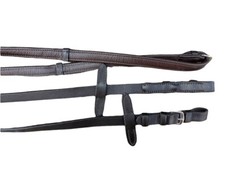 Leather Softy Reins  Stoppers