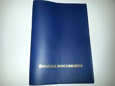 Qty 6 various colours A5 BLUE