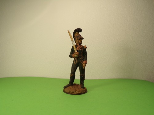 Waterloo regiments pewter - pewter, 1-32