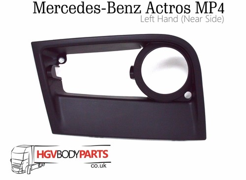 Mercedes actros mp4 - mercedes, lamp