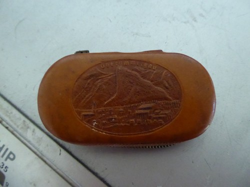Collectors vintage leather