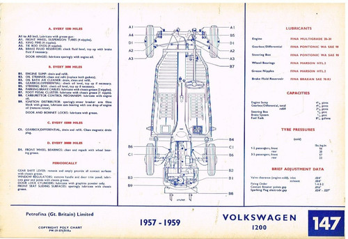 Beetle 1200 k ghia - vw,
